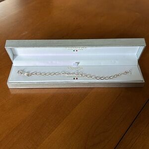 Italian Sterling Silver Bracelet - New in Box